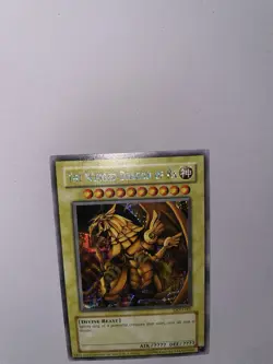The Winged Dragon of Ra - DOD-001 - Secret Rare - LP - Image 4
