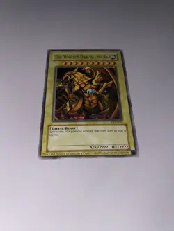 The Winged Dragon of Ra - DOD-001 - Secret Rare - LP - Image 5