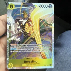 One Piece TCG English EB04-058 Borsalino SR Foil - Image 1