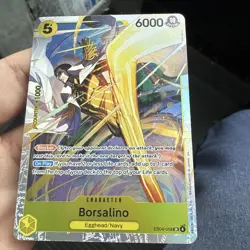 One Piece TCG English EB04-058 Borsalino SR Foil - Image 2