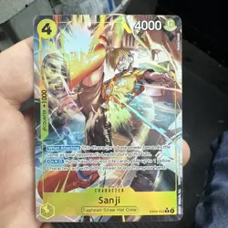 One Piece Sanji Alt Art EB04-052 - English - Image 1