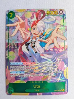Uta Eb03-061 One Piece Heroines Edition Alt Art Foil Mint - Image 1