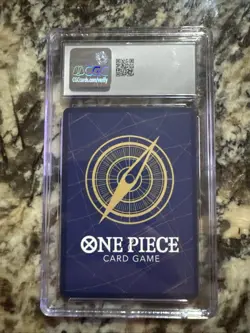 2023 ONE PIECE JP RORONOA ZORO SUPER RARE ST01-013 CGC 10 PRISTINE A PT - Image 2