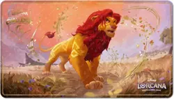 Simba Pride Protector Foil Playmat - Disney Lorcana Challenge Exclusive - Sealed - Image 1