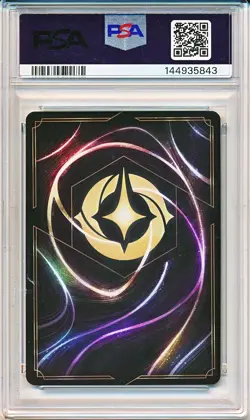 BELLE 2025 DISNEY LORCANA 41/P3 COLLECTION QUEST PROMO FOIL PSA 10 GEM MINT - Image 2