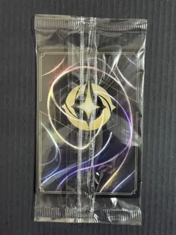 Disney Lorcana Stitch Carefree Snowboarder Promo Glimmer Foil - Image 3