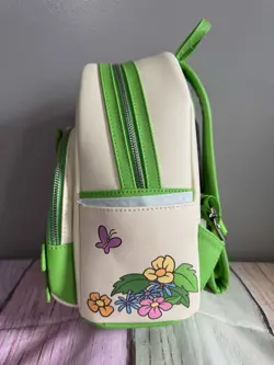 Loungefly Disney Winnie the Pooh Floral Pooh and Piglet Reading Mini Backpack - Image 3