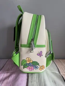 Loungefly Disney Winnie the Pooh Floral Pooh and Piglet Reading Mini Backpack - Image 5
