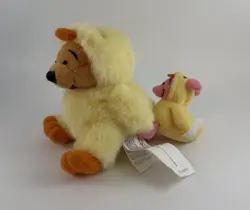 Disney Winnie the Pooh and Piglet Duck Costumes Vibrate Plush toy - Image 1