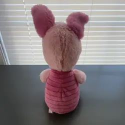 Disney Store Piglet Winnie The Pooh Floppy Pink Plush 12” Stuffed Animal - Image 2