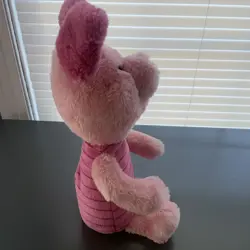 Disney Store Piglet Winnie The Pooh Floppy Pink Plush 12” Stuffed Animal - Image 4