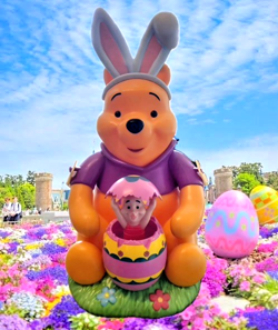 🐣 2026 WDW Disney Winnie the Pooh and Piglet Easter Egg Spring Popcorn Bucket - Image 1