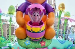 🐣 2026 WDW Disney Winnie the Pooh and Piglet Easter Egg Spring Popcorn Bucket - Image 2
