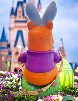 🐣 2026 WDW Disney Winnie the Pooh and Piglet Easter Egg Spring Popcorn Bucket - Image 3