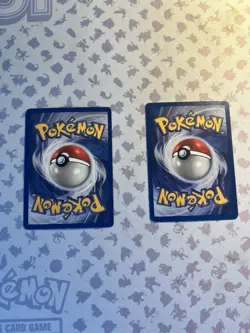 Dugtrio 19/102 Base Set WOTC Unlimited Rare - Pokemon Card LP + Diglett - Image 2