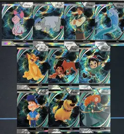 2025 Kakawow Cosmos Disney Merida Dug Vanellope Simba Piglet /365 LOT*10 - Image 1