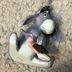 Disney Winnie The Pooh Mini Small Figures With Piglet Tigger Eeyore Lot Of 4 - Image 4