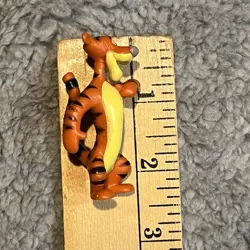 Disney Winnie The Pooh Mini Small Figures With Piglet Tigger Eeyore Lot Of 4 - Image 5