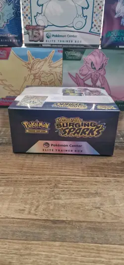 Pokemon TCG - Surging Sparks Pokemon Center - Elite Trainer Box - Sealed ETB - Image 5