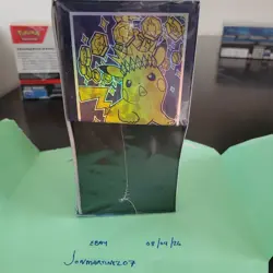 Pokemon TCG: Surging Sparks Pokemon Center Elite Trainer Box ETB - Sealed - Image 2