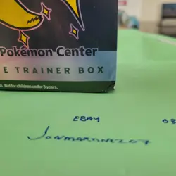 Pokemon TCG: Surging Sparks Pokemon Center Elite Trainer Box ETB - Sealed - Image 5