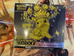 Pokemon TCG - Surging Sparks Pokemon Center - Elite Trainer Box - Sealed ETB - Image 1