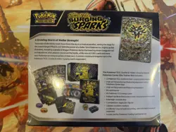 Pokemon TCG - Surging Sparks Pokemon Center - Elite Trainer Box - Sealed ETB - Image 3