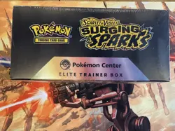 Pokemon TCG - Surging Sparks Pokemon Center - Elite Trainer Box - Sealed ETB - Image 4