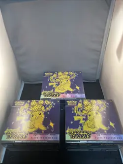 Pokemon TCG - Surging Sparks Pokemon Center - Elite Trainer Box - Sealed ETB - Image 1