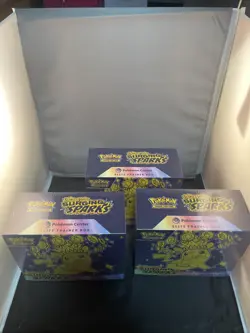 Pokemon TCG - Surging Sparks Pokemon Center - Elite Trainer Box - Sealed ETB - Image 2