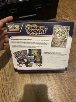 Pokemon TCG - Surging Sparks Pokemon Center - Elite Trainer Box - Sealed ETB - Image 2