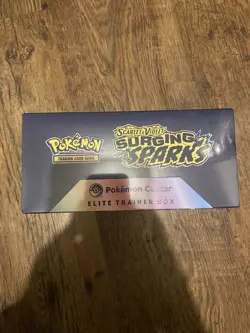 Pokemon TCG - Surging Sparks Pokemon Center - Elite Trainer Box - Sealed ETB - Image 5