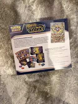 Pokemon TCG - Surging Sparks Pokemon Center - Elite Trainer Box - Sealed ETB - Image 3