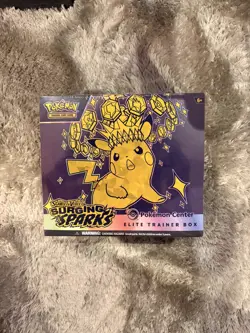 Pokemon TCG - Surging Sparks Pokemon Center - Elite Trainer Box - Sealed ETB - Image 4