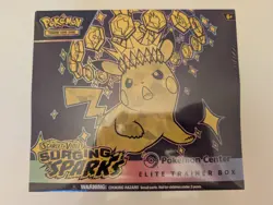 Pokemon TCG - Surging Sparks Pokemon Center - Elite Trainer Box - Sealed ETB - Image 2