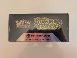 Pokemon TCG - Surging Sparks Pokemon Center - Elite Trainer Box - Sealed ETB - Image 3