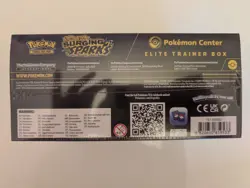 Pokemon TCG - Surging Sparks Pokemon Center - Elite Trainer Box - Sealed ETB - Image 4