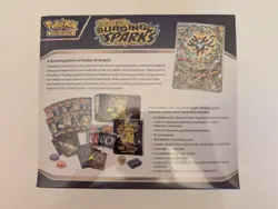 Pokemon TCG - Surging Sparks Pokemon Center - Elite Trainer Box - Sealed ETB - Image 5