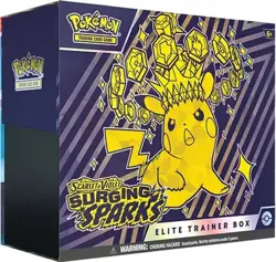 BNIB-Pokemon TCG - Surging Sparks Pokemon Center -Elite Trainer Box - Sealed ETB - Image 1