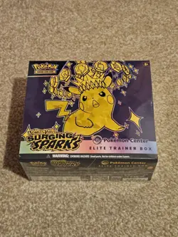 Pokemon TCG - Surging Sparks Pokemon Center - Elite Trainer Box - ETB SEALED✅ - Image 1