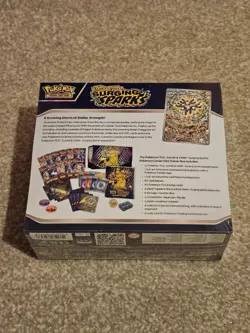 Pokemon TCG - Surging Sparks Pokemon Center - Elite Trainer Box - ETB SEALED✅ - Image 3