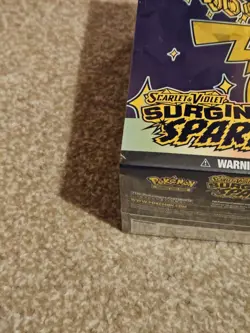 Pokemon TCG - Surging Sparks Pokemon Center - Elite Trainer Box - ETB SEALED✅ - Image 5