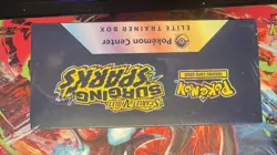 Pokemon TCG: Surging Sparks Pokemon Center Elite Trainer Box (ETB) - SEALED - Image 2
