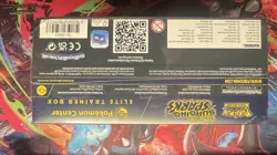 Pokemon TCG: Surging Sparks Pokemon Center Elite Trainer Box (ETB) - SEALED - Image 4
