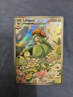 Lilligant 92/86 Illustration Rare Pokemon TCG Card Black Bolt English NM - Image 2