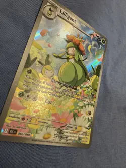 Lilligant 92/86 Illustration Rare Pokemon TCG Card Black Bolt English NM - Image 3