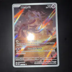 Pokemon TCG Mesprit 204/191SV08: Surging Sparks Illustration Rare Holo Card - Image 2