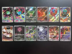 Mega Brave AR Complete Set of 12 Card 064-075/063 M1L Pokemon Japanese NM - Image 1