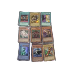 Vintage Yugioh Card Collection Cards W/ 1st Editions And Foil Cards 90's Cards - Image 2