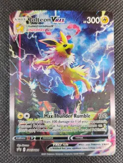 Jolteon VMAX - SWSH184 - Holo Black Star Promo - Pokemon Card - NM - Image 1